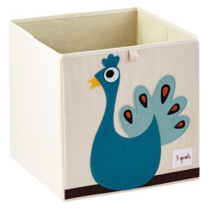 Kids Storage Cube with Animal Design – Foldable Toy Organizer Bin