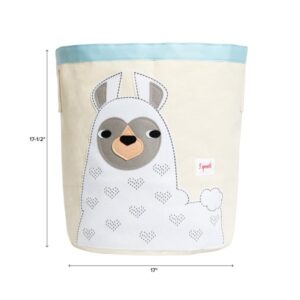 Canvas Storage Bin – Collapsible Toy & Laundry Organizer for Kids