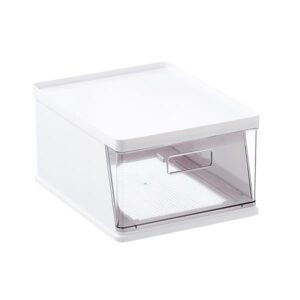 Stackable Drawer – Modular Clear Storage for Elfa & Closet Shelves