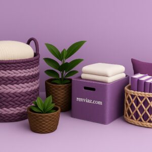 Decorative Bins & Baskets