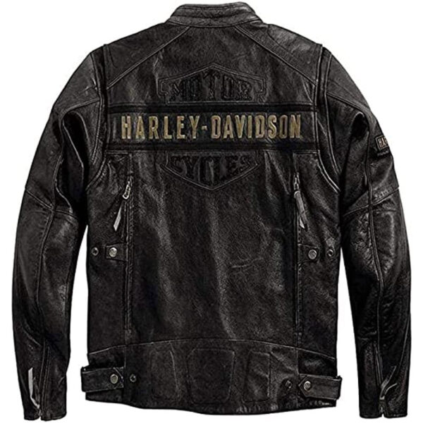 Vintage Harley Davidson Leather Jacket/Gloria Leather - Image 3
