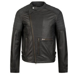 Burnet Leather Biker Jacket
